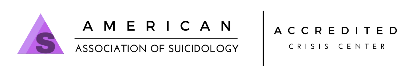 American Association of Suicidology logo