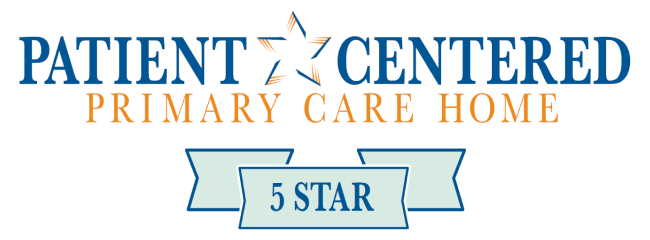 Patient Centered Primary Care Home 5 star