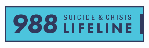988 Crisis Lifeline logo